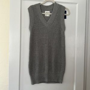 ABERCROMBIE SWEATER DRESS
